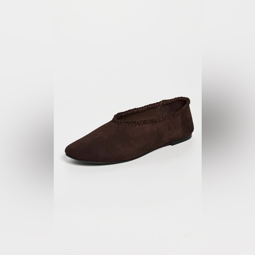 A.Emery Park Flats
in Walnut Suede